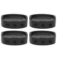 thumbnail image 1 of 4 Pcs Coussinets Anti-Vibration pour Laveuse Tapis Anti-Marche pour Laveuse et Sécheuse Tapis Stabilisateur en Caoutchouc Convient à la Laveuse, 1 of 11