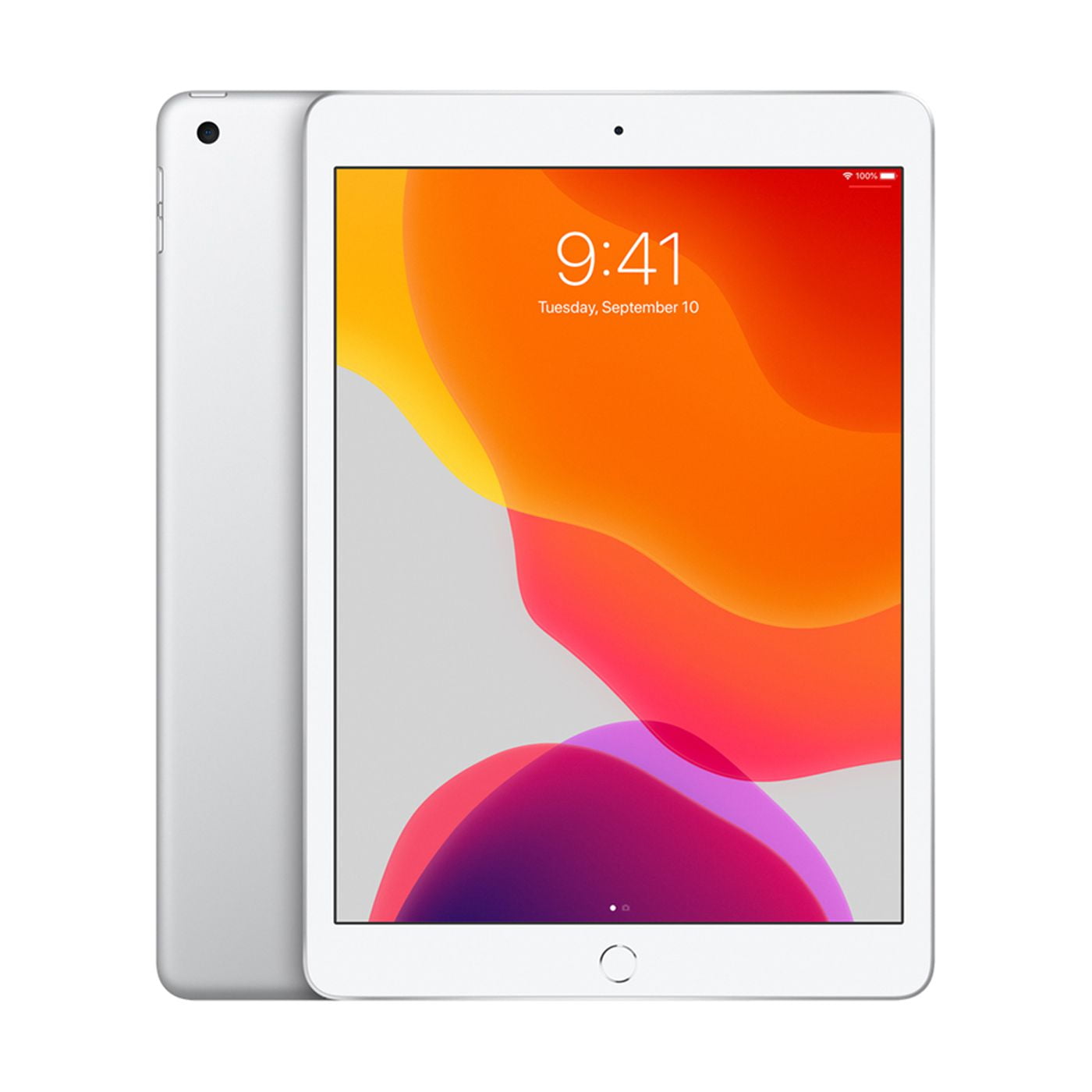 Restored Apple iPad 7 9.7"" Tablet, 2019, 32GB, Wi-Fi, Silver (Refurbished)