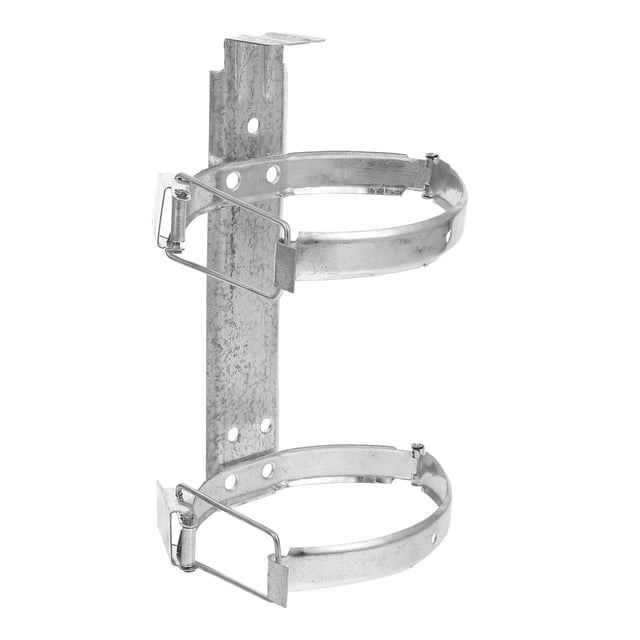 Miangastore 1pc Wall Mounted Fire Extinguisher Hanger Iron Fire Extinguisher Rack for Home