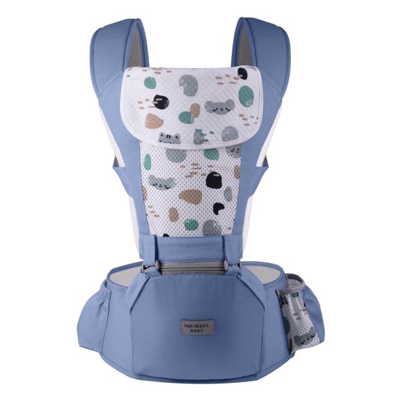 Écharpe Porte-Bébé Nouveau-Né Multifonctionnelle Sac à Dos Polyvalent avant Arrière