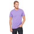 thumbnail image 1 of BELLA+CANVAS T-Shirt Jersey CVC pour Homme, 3TG, Violet Chiné Équipe, 1 of 3