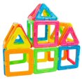 thumbnail image 4 of Magformers Neon 26PC Construction Toy Set, 4 of 9