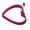 Purple, variant on Bakeware Heart Shaped Pancake Maker Silicone Frying Tool for Festive Breakfasts and Themed Celebrations