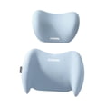 thumbnail image 2 of Ethern Car Headrest & Waist Support Cushion Headrest Back Cushion Versatile Comfortable blue, 2 of 9