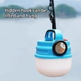 thumbnail image 4 of RXIRUCGD Solar Camping Lantern, USB Rechargeable Tent Light, Portable Flashlight for Camping, Hiking, 4 of 7