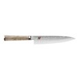 thumbnail image 4 of MIYABI 5000 MCD 7 Piece Knife Block Set, Brown, 4 of 8