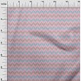 thumbnail image 2 of oneOone Organic Cotton Poplin Twill Fabric Chevron Block Decor Fabric Printed BTY 42 Inch Wide, 2 of 4