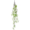 thumbnail image 2 of Artificial Green Plant Rattan Grass | Lifelike Plastic Foliage for Aquarium, Fish Tank, Water Feature, Air Conditioner Pipe Decor | 59in Long | Low Maintenance | Indoor Decoration, 2 of 6