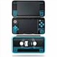 thumbnail image 3 of MightySkins Carbon Fiber Skin for Nintendo New 2DS XL - Nerd | Protective, Durable Textured Carbon Fiber Finish | Easy to Apply, Remove, and Change Styles |Model: CF-NI2DSXL-Bio Skull, 3 of 4