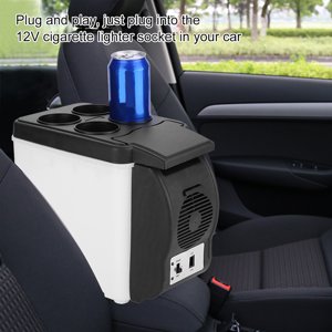 Mini Refrigerator, Multifunction 6L Picnic Mini Car Refrigerator, For Drink Food