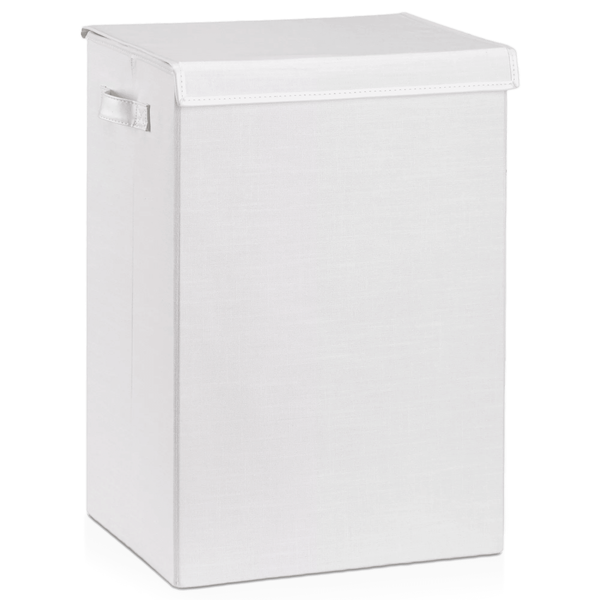 Bouclair White Foldable Hamper Large