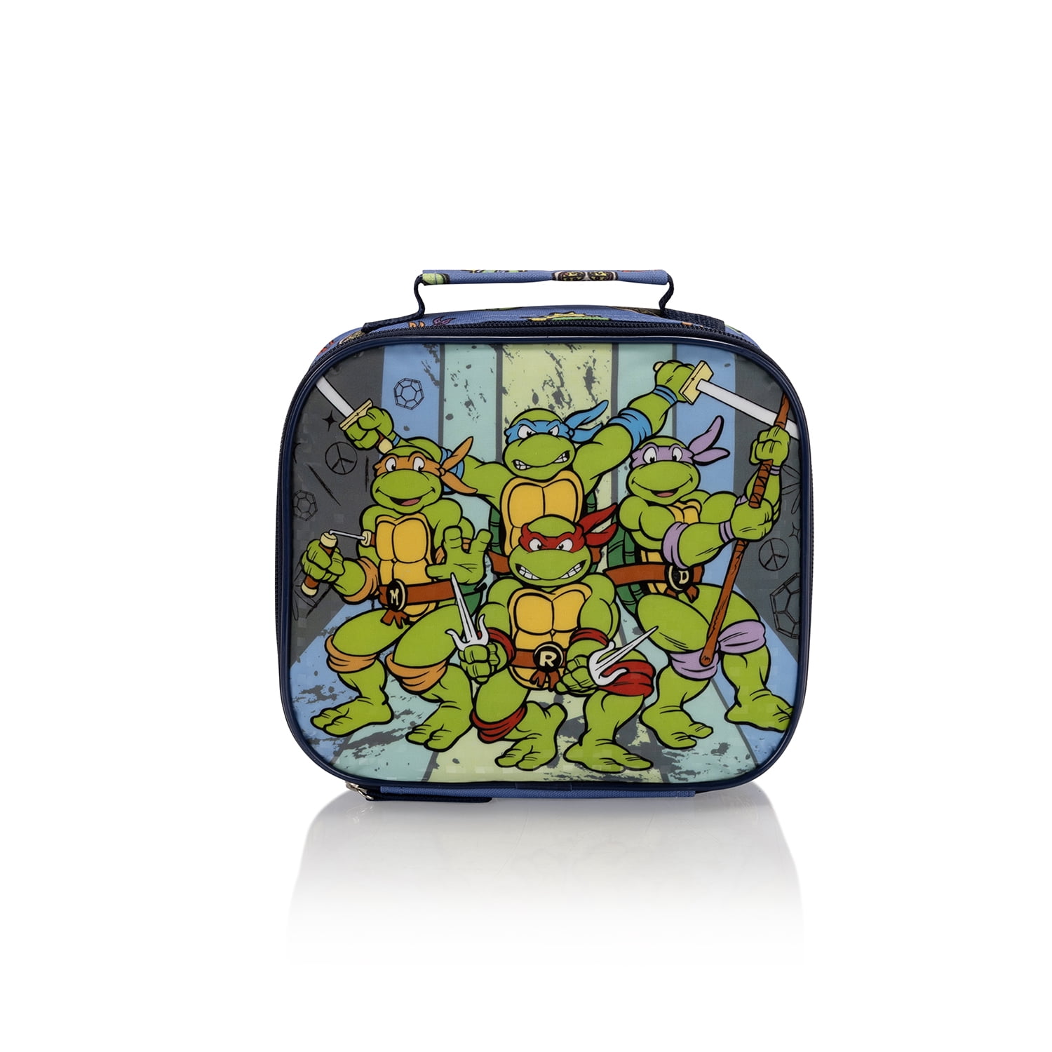 Heys Kids Ensemble 2 pièces (sac à dos et boîte à lunch) Tortues Ninja (NL-EST-TT06-26BTS)