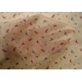 thumbnail image 4 of oneOone Cotton Silk Fabric Leaves & Flower Floral Print Fabric BTY 42 Inch Wide, 4 of 4