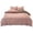 Pink, variant on Polyester 4-Piece Bedding Set, Soft Washed Bed in A Bag, Breathable Dormitory Bed Sheets with 2 Pillowcases, for 70.86 Inch Dorm Bed, Blue