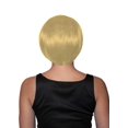 thumbnail image 2 of Bob Cut One Size Adult Costume Wig | Blonde, 2 of 2