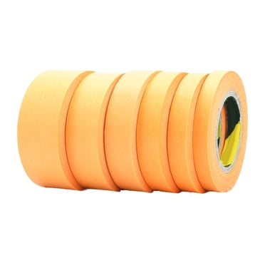 Pinstripe Tape, Masking Covers Tape, Spray Coloring Painting Tape, Automotive Masking Tape, Model Masking Tape for DIY Crafts Painting Drawing 6 Rolls