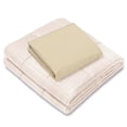 thumbnail image 1 of NEX Microfiber Weighted Blanket with Removable Duvet Cover, 1 of 8