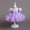 Purple, variant on Kids Flower Girl Dress Ruffle Beads Toddler Bowknot Wedding Pageant Birthday Party Evening Tutu Dresses Christmas Little Girls Fall Dresses Size 5-6 Girls Dresses Size 5 Christmas Girls Dresses Size