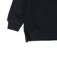 thumbnail image 3 of cfhntfmh Chandail pour Filles Garçons Molleton Confortable Col Rond Manches Longues Chandail de Base Doux Extensible Fente Latérale à Capuche, 3 of 4
