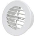 thumbnail image 1 of Valterra Chauffage Rotatif Blanc A10-3345VP et Registre A/C, 1 of 4