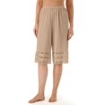 thumbnail image 1 of Women's Shadowline 2402 Snip-it 26 Inch Culotte Slip (Nude L), 1 of 4