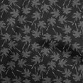 thumbnail image 1 of oneOone Cotton Poplin Gray Fabric Tropical Palm Tree Sewing Material Print Fabric By The Yard 56 Inch Wide, 1 of 5