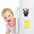 thumbnail image 4 of BKBP Cute Animal Fridge Magnets, Animal Fridge Magnet Decorations for Home, Animals Refrigerator Magnets Kitchen Decorative Fridge Magnets, Creative Design Home Decorations, 4 of 6