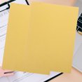 thumbnail image 3 of KAKOWELY Double Sided Printer Paper Printable Paper Golden Thick 50 Sheets, 3 of 8