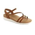 thumbnail image 1 of Strive Women's Anguila Sandal Tan  - 23121T, 1 of 4
