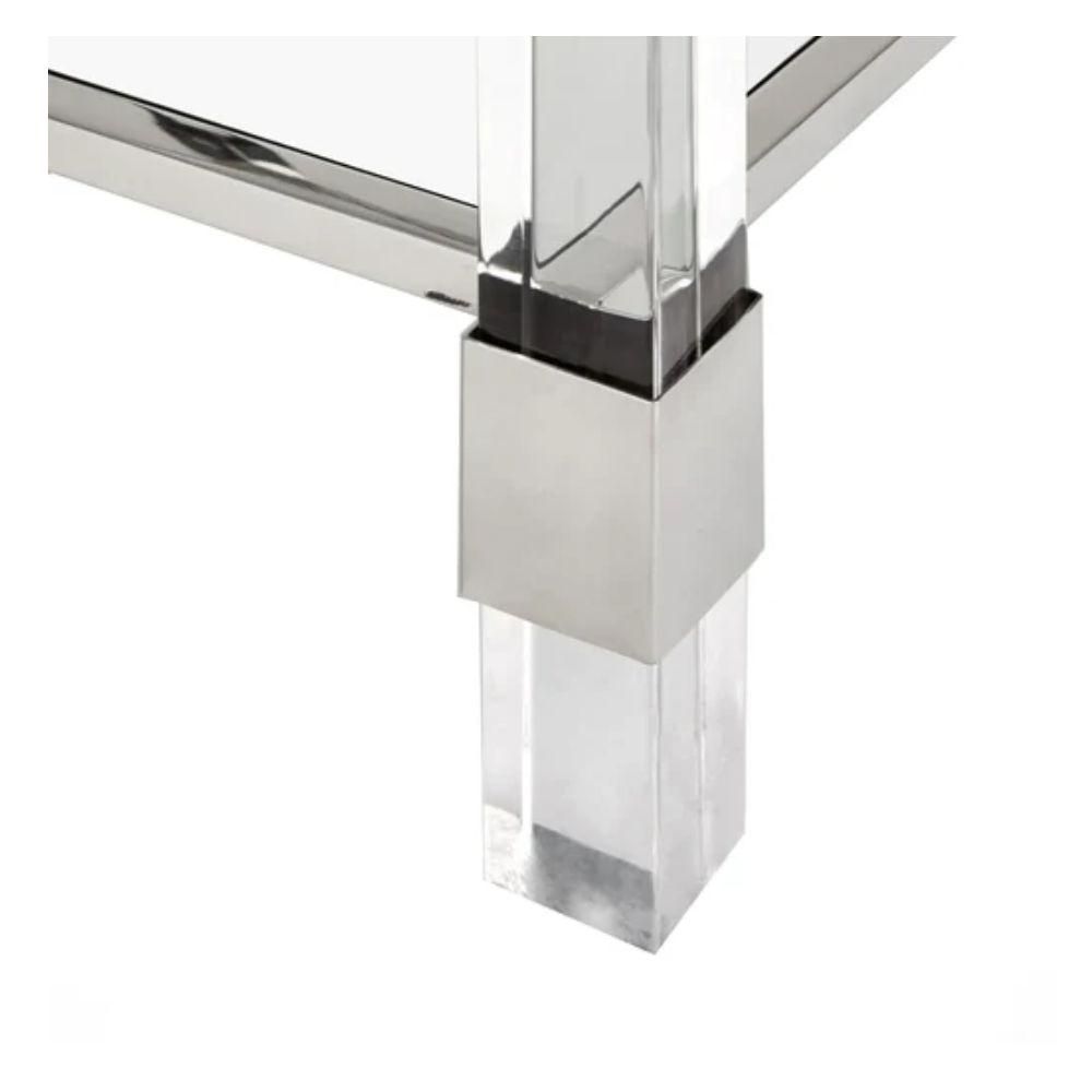 Table d'appoint Benu en argent