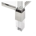 thumbnail image 2 of Table d'appoint Benu en argent, 2 of 4
