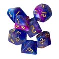 thumbnail image 4 of 7 Pcs Jeu de Rôle Polyédrique Coloré pour RP MT g g, 4 of 8