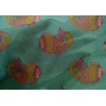 thumbnail image 4 of oneOone Cotton Silk Fabric Fish Block Fabric Prints By Yard 42 Inch Wide, 4 of 4