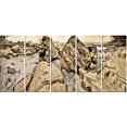 thumbnail image 2 of Rocky Praslin Seychelles Panorama - Landscape Canvas Art Print, 2 of 3