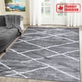 thumbnail image 1 of A2Z Salvador 9957 Stylish Designer Soft Small Bedroom Modern Area Rug Tapis Carpet, 1 of 6
