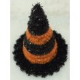 thumbnail image 1 of Halloween 3D Tinsel Witch Hat, 1 of 1
