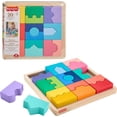 thumbnail image 1 of Fisher-Price Formes Encastrables en Bois, 1 of 5