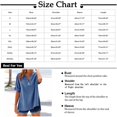 thumbnail image 4 of Baberdicy Oversized Collar Shirts - Women's Loose Fit Solid Color Tops (Breathable Linen, Office to Weekend) Red XL, 4 of 8