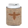 thumbnail image 1 of Burlap d'Abeille et Canette Brune Ou Câlins de Bouteille, 1 of 1