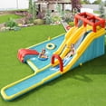 thumbnail image 3 of Costway Inflatable Dual Slide Water Park Climbing Bouncer W/ 735W Blower, 3 of 10