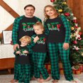 thumbnail image 1 of Family Matching Christmas Pajamas Set Holiday Elf Sleepwear  PJS Set for Couples, 1 of 7
