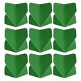 thumbnail image 1 of Uxcell Fléchettes de Vol, 9 Pack Accessoires de Fléchettes pour Animaux Pièces de Rechange Vert, 1 of 5