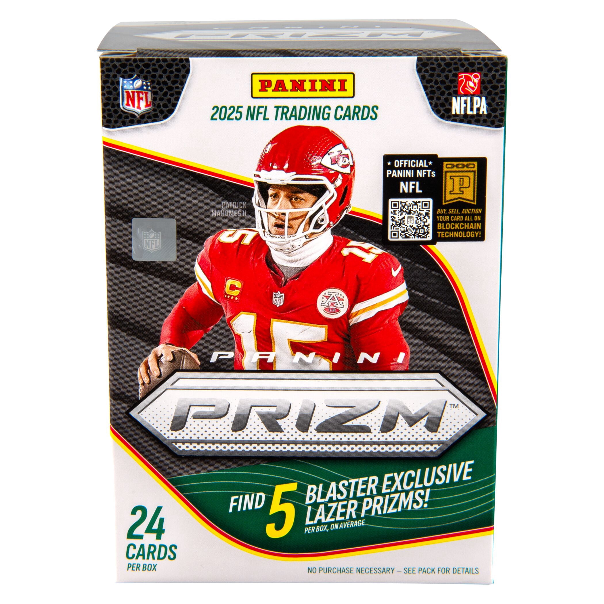 2025 Panini Prizm Football Trading Cards Blaster Box - Walmart.ca