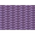 thumbnail image 1 of Ahgly Company Tapis Rectangulaire Lavable en Machine Intérieur Transitionnel Violet, 2 Pieds x 3 Pieds, 1 of 7