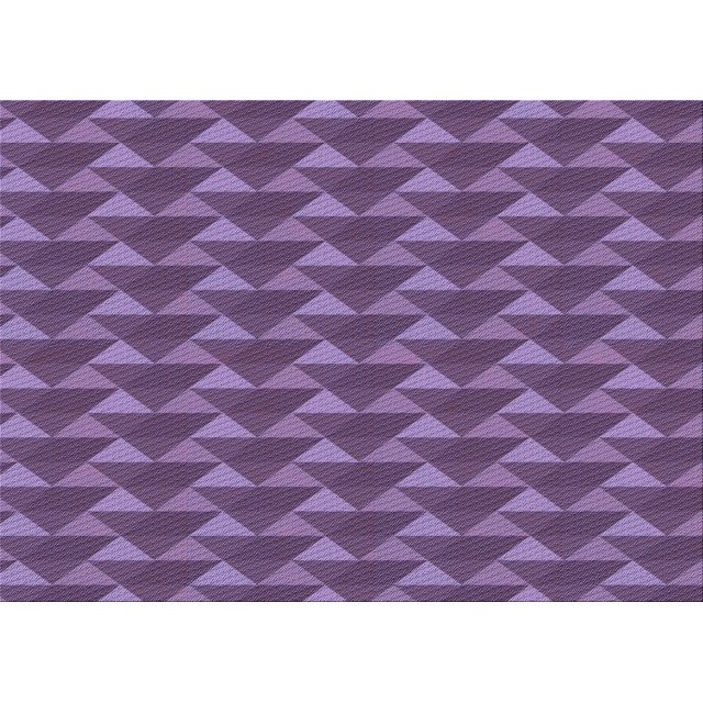 Ahgly Company Tapis Rectangulaire Lavable en Machine Intérieur Transitionnel Violet, 2 Pieds x 3 Pieds