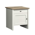 thumbnail image 1 of Sauder Cottage Road Side Table, Soft White, 436858, 1 of 8