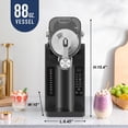 thumbnail image 3 of YODOLLA Slushy Machine with Self-Cleaning Function, 6 Preset Programs, 3 of 8
