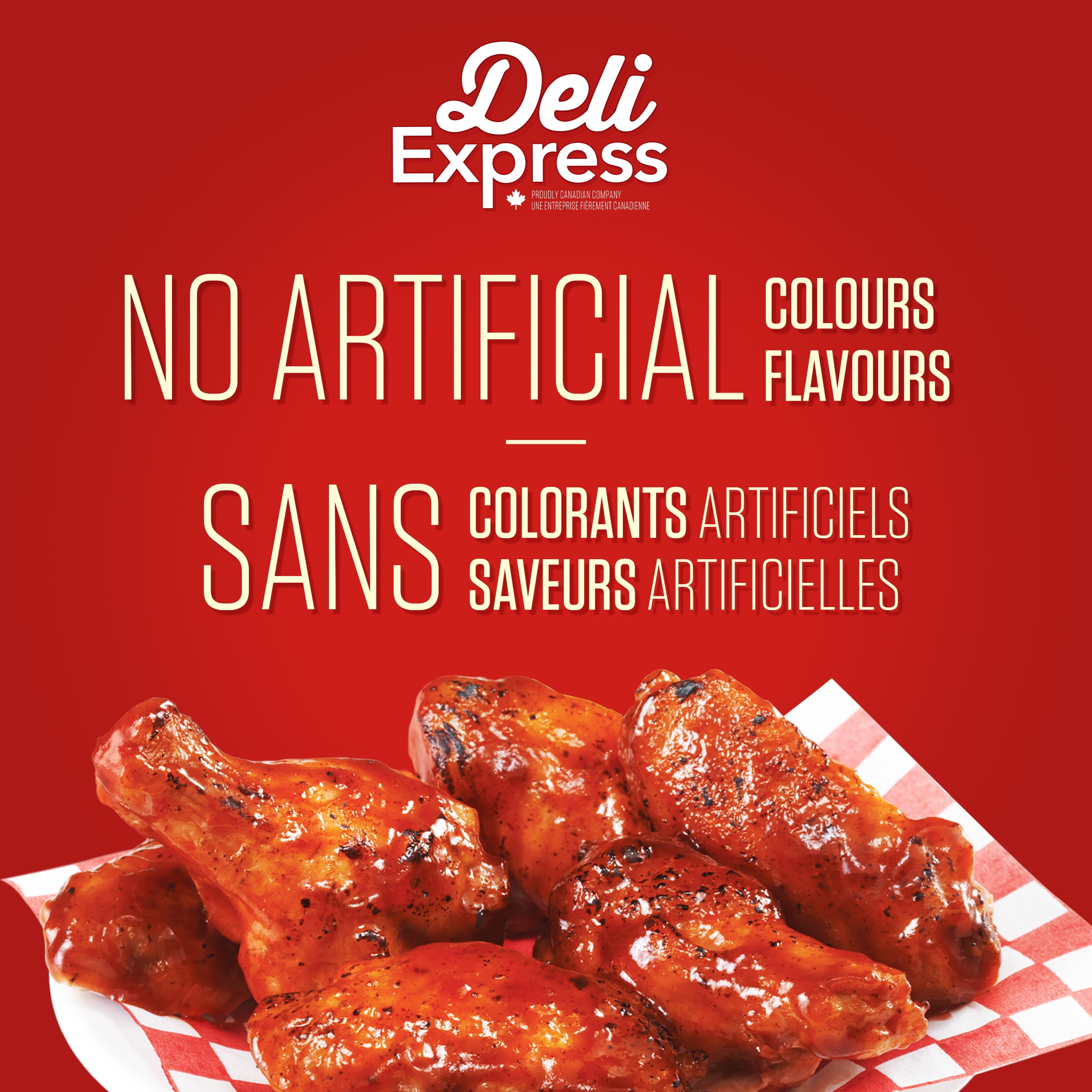 Deli Express Pilons de poulet barbecue 675 g