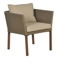 thumbnail image 4 of Oakshire Wicker 5-Piece Patio Dining Set, 4 of 7