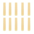 thumbnail image 4 of Clarinet Reeds 2.5,10PCS Plastic Clarinet Reeds Traditional Reeds Bb Clarinet Reed 2.5 Strength Clarinet Reeds  Accessory for Clarinet Beginner and Player, 4 of 8
